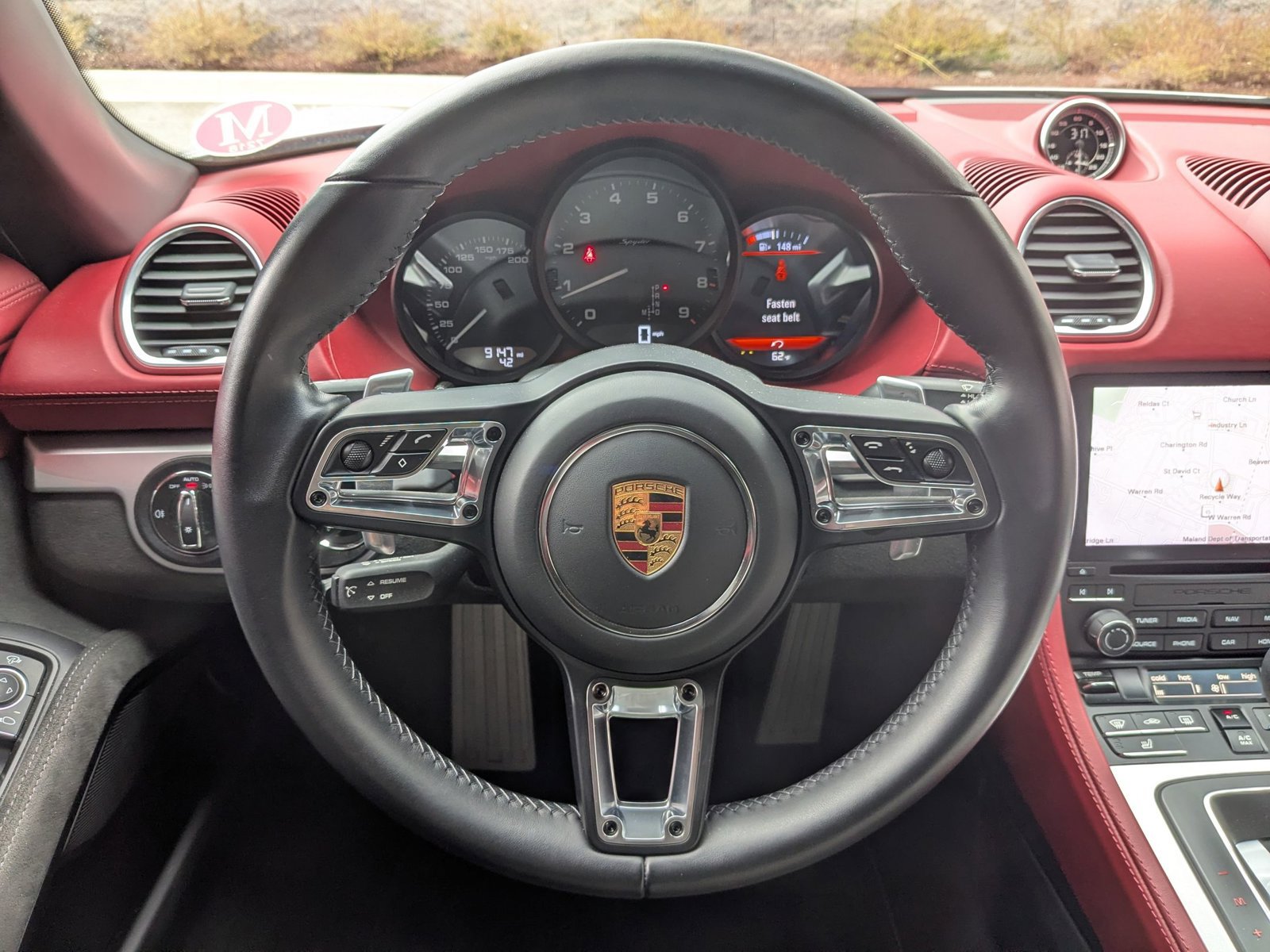 Certified 2021 Porsche 718 Boxster Spyder RWD image 17
