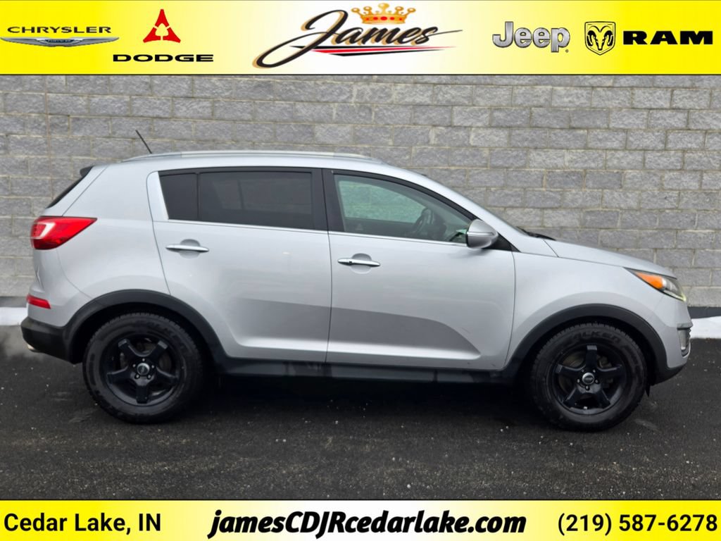 Used 2013 Kia Sportage SX w/ SX Premium Pkg FWD image 6