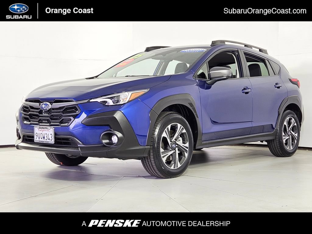 Certified 2025 Subaru Crosstrek 2.0i Premium w/ Crosstrek Mirror Package image 1