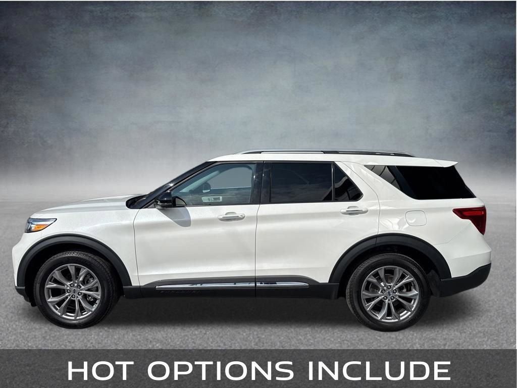 Used 2022 Ford Explorer Limited w/ Equipment Group 301A image 2
