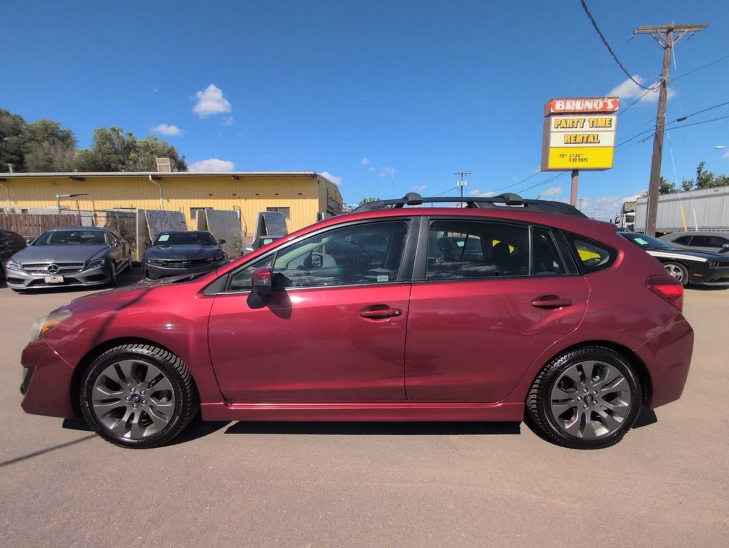 Used 2015 Subaru Impreza 2.0i Sport Premium AWD/4WD image 4