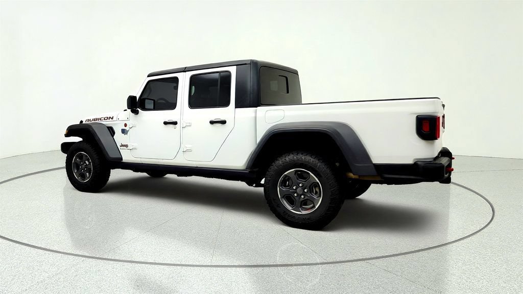 Used 2022 Jeep Gladiator Rubicon w/ Cold Weather Group AWD/4WD image 7
