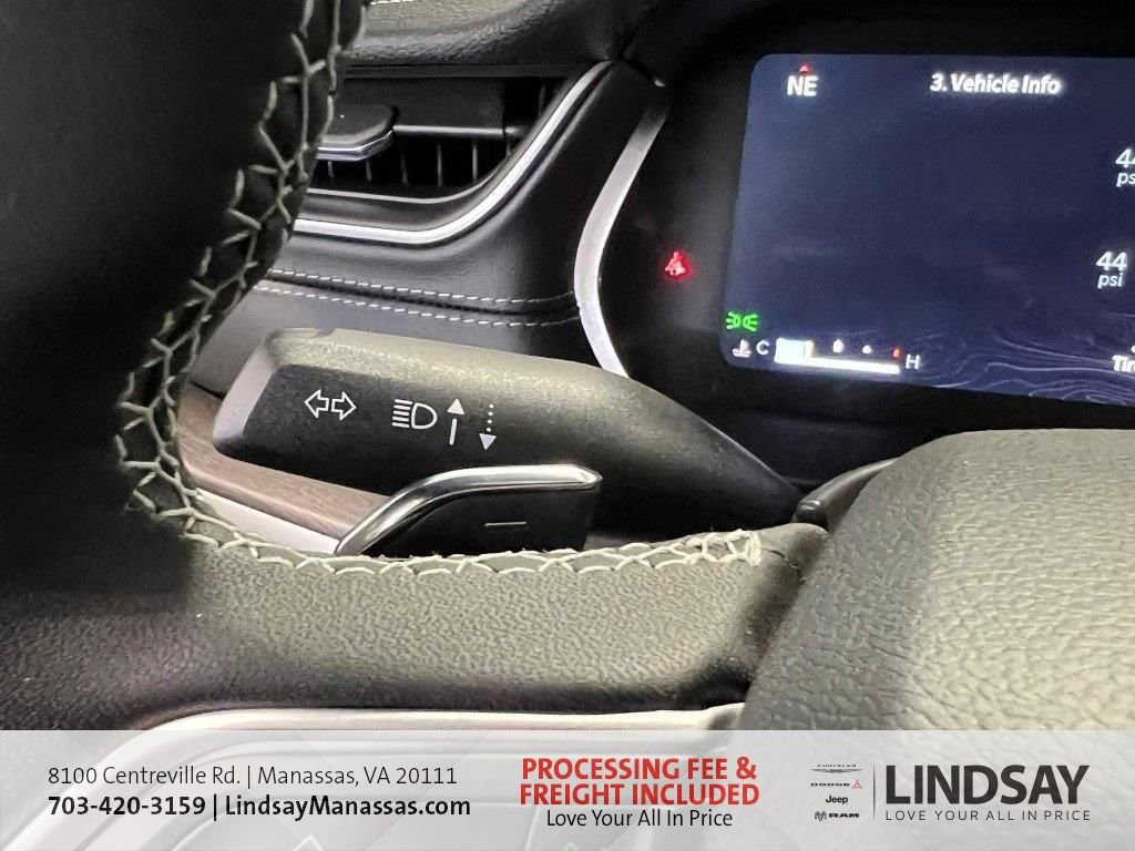 New 2025 Jeep Grand Cherokee L Limited w/ Trailer Tow Package image 48