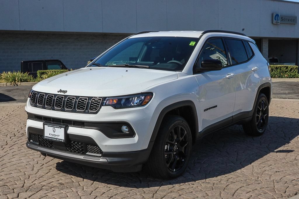 New 2026 Jeep Compass Latitude AWD/4WD image 4