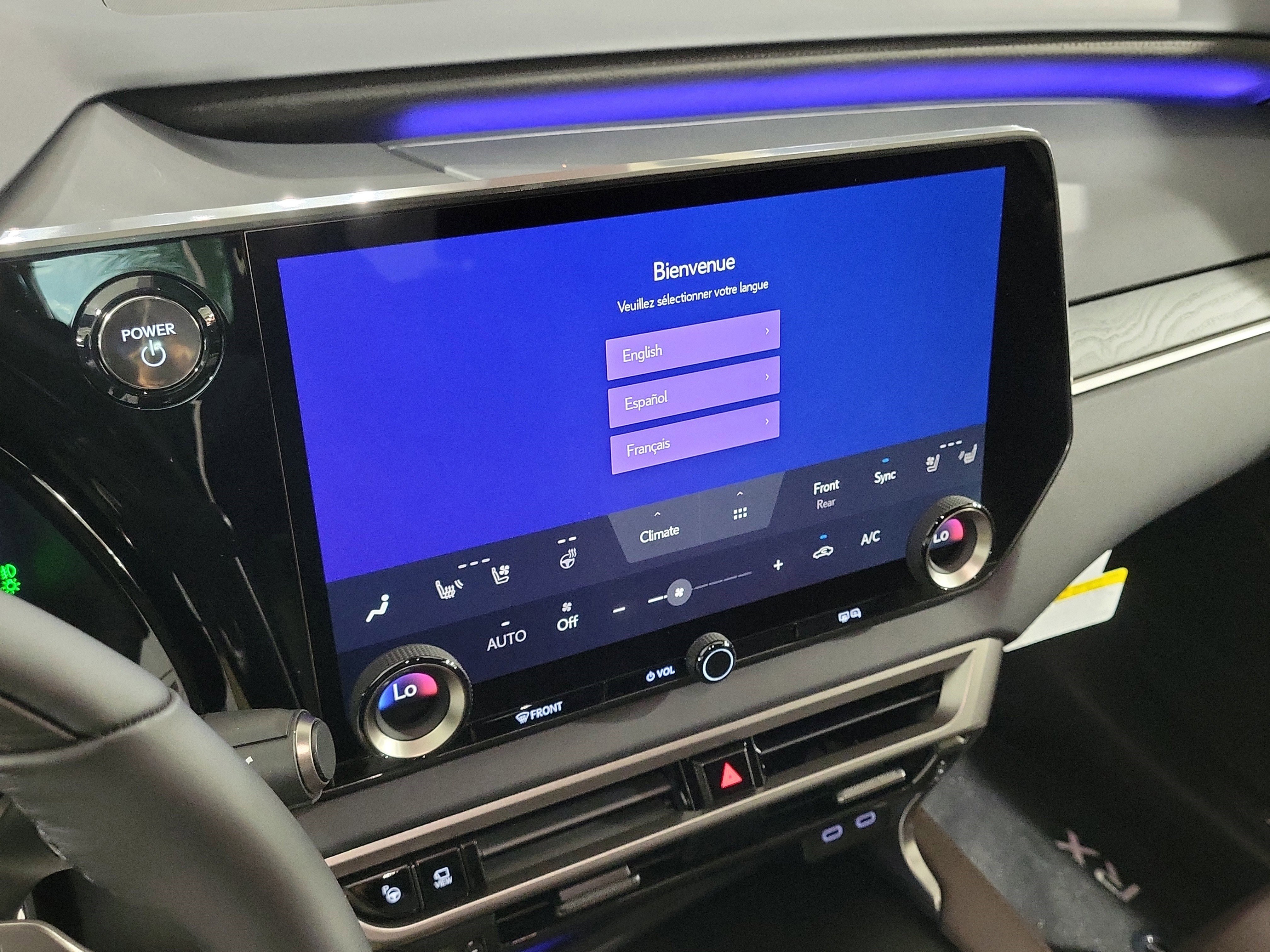 New 2025 Lexus RX 450h AWD w/ Luxury Package image 12