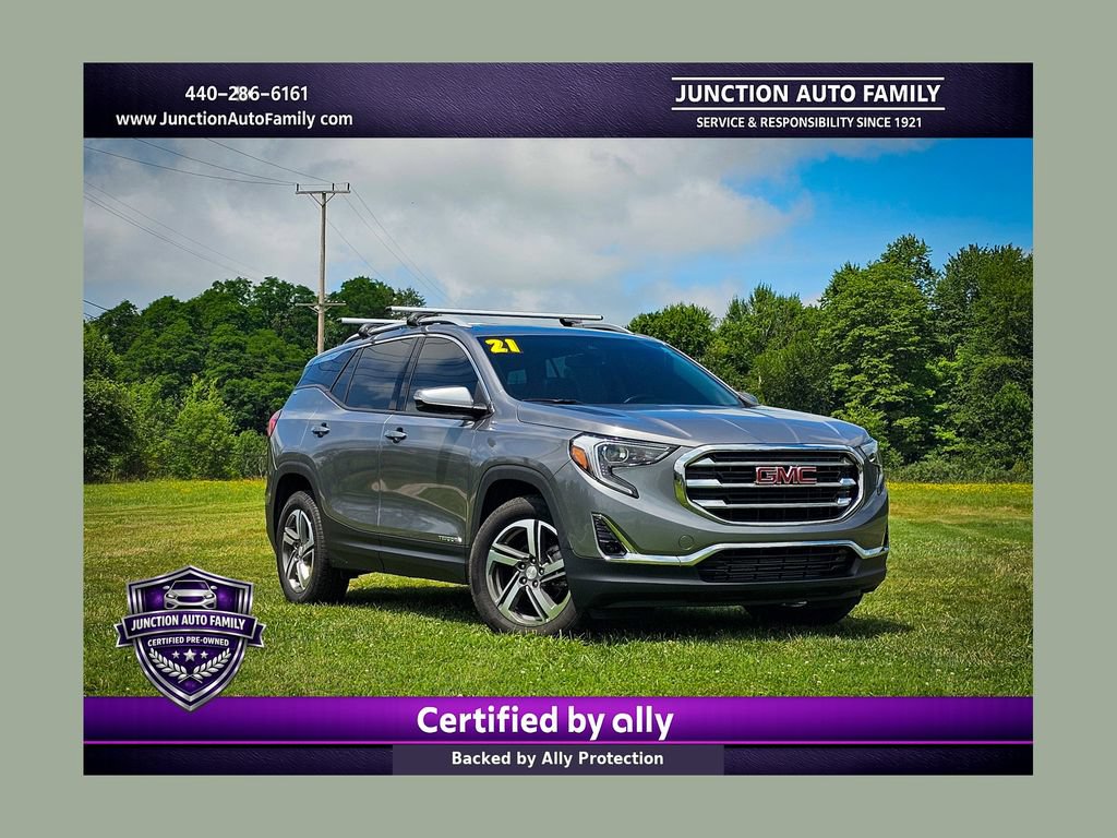 Used 2021 GMC Terrain SLT w/ Infotainment Package II