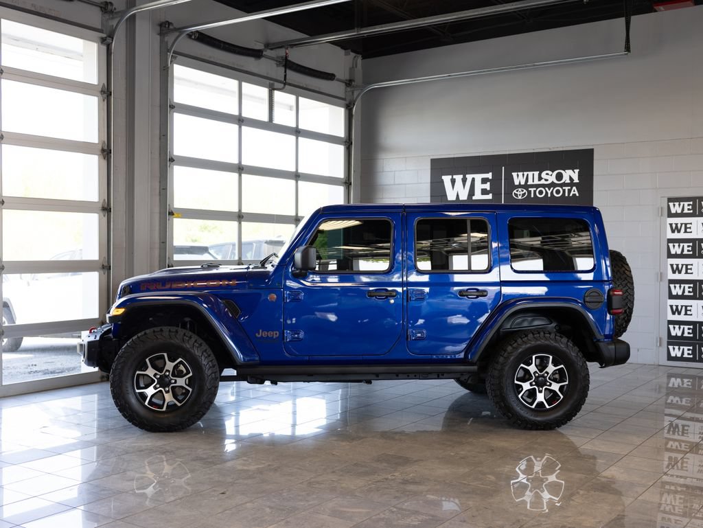 Used 2020 Jeep Wrangler Unlimited Rubicon