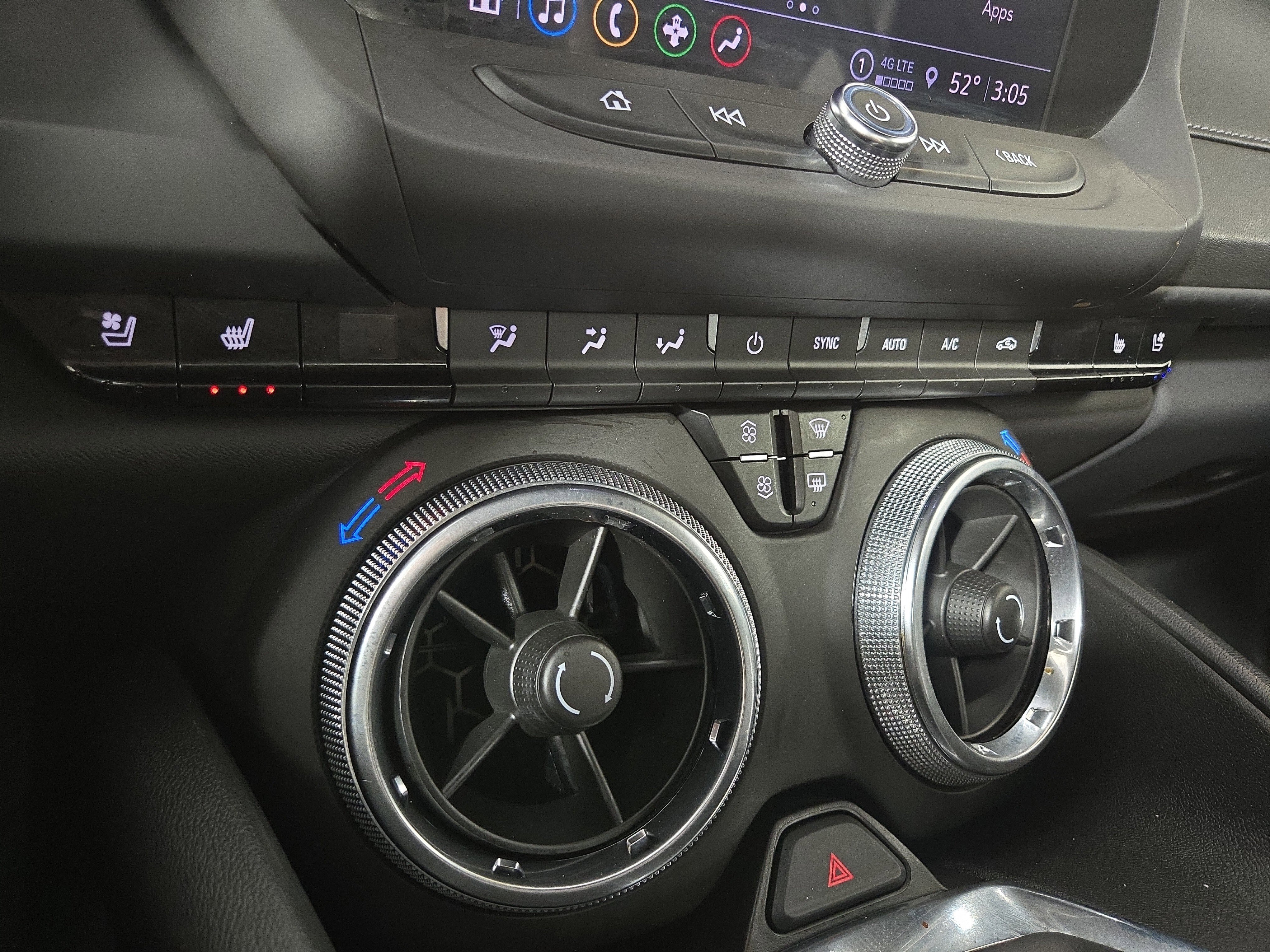 Certified 2023 Chevrolet Camaro LT w/ RS Package image 25