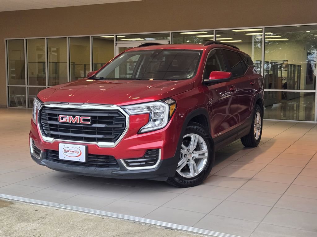 Used 2022 GMC Terrain SLE w/ Driver Convenience Package FWD image 1