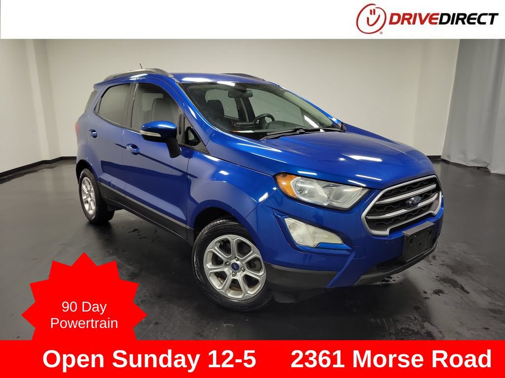 Used 2018 Ford EcoSport SE w/ SE Convenience Package