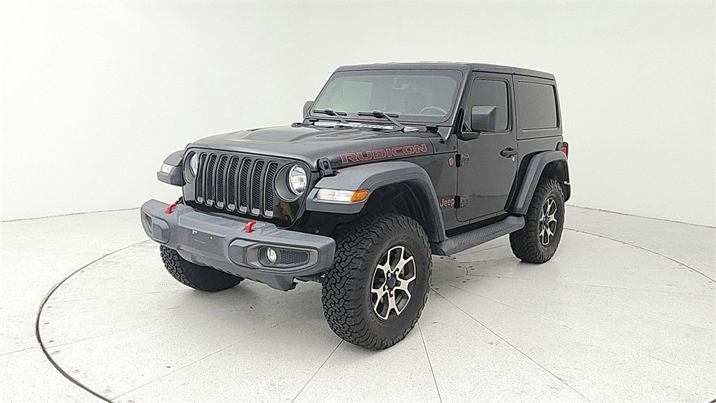 Used 2020 Jeep Wrangler Rubicon