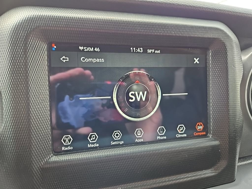 Used 2022 Jeep Wrangler Unlimited Willys image 34