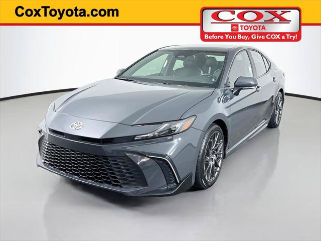 Certified 2025 Toyota Camry SE w/ Convenience Package FWD image 1