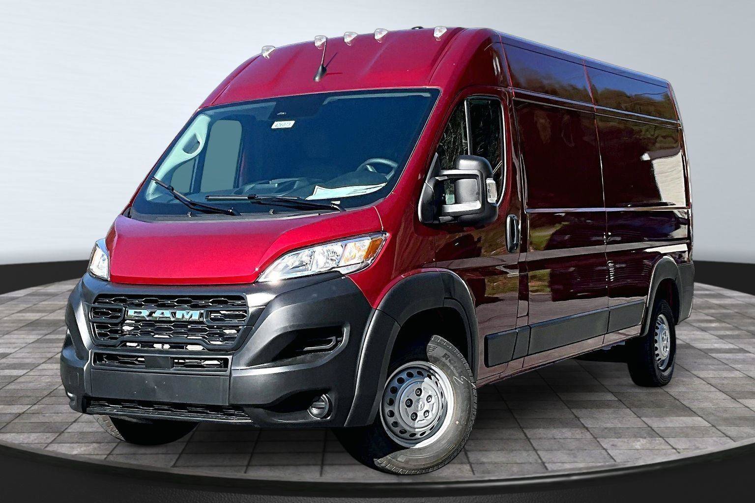 New 2026 RAM ProMaster 2500 FWD image 2