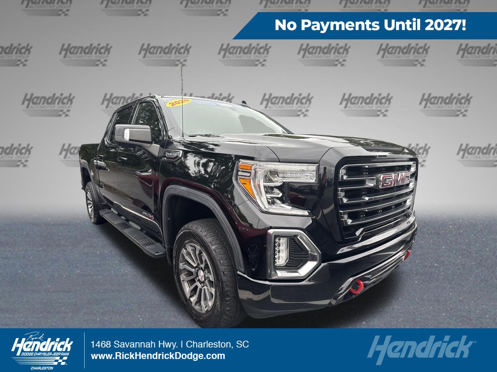 Used 2020 GMC Sierra 1500 AT4
