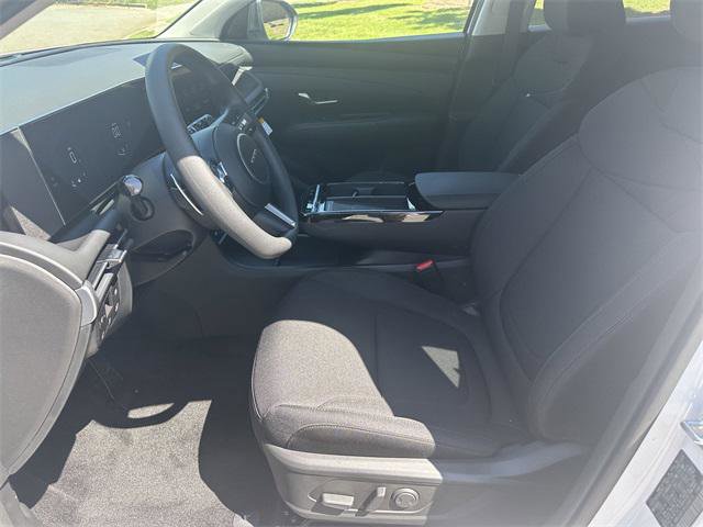 New 2025 Hyundai Tucson Blue image 9