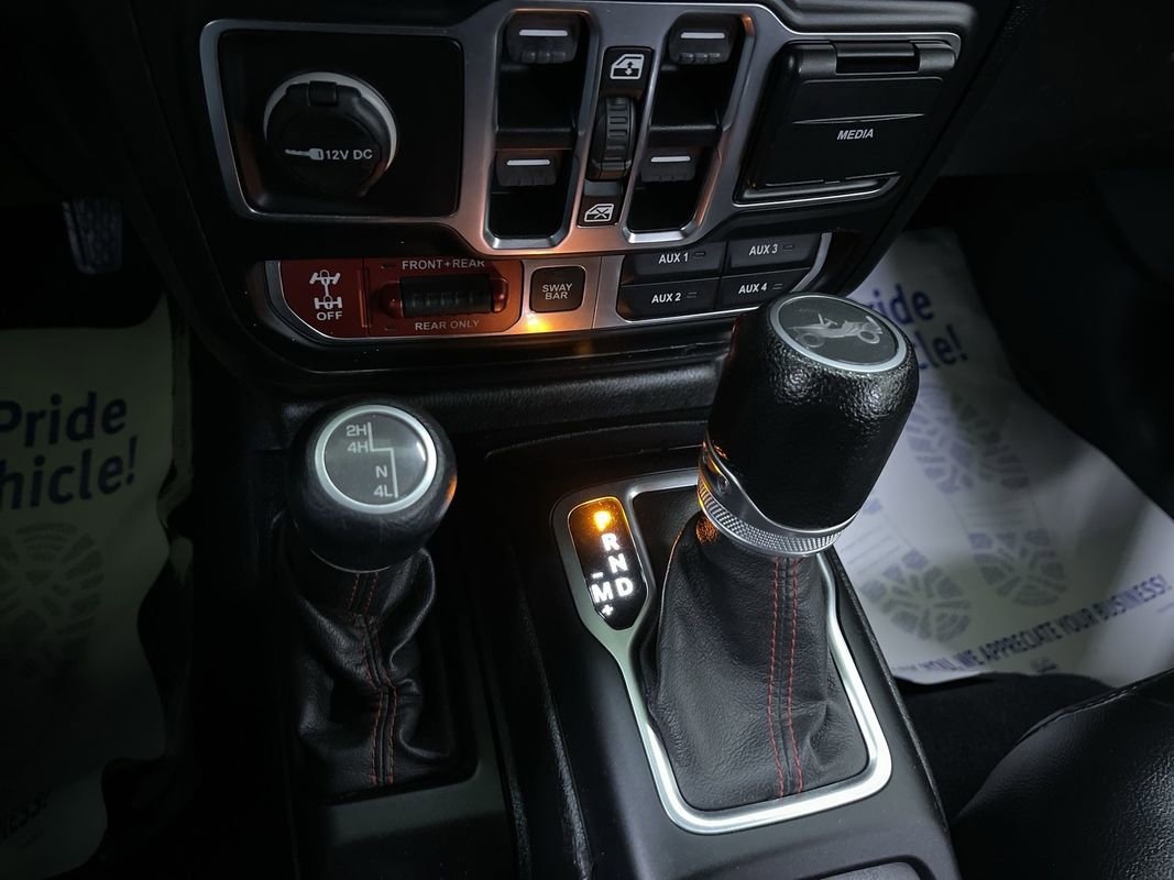 Used 2018 Jeep Wrangler Unlimited Rubicon image 24