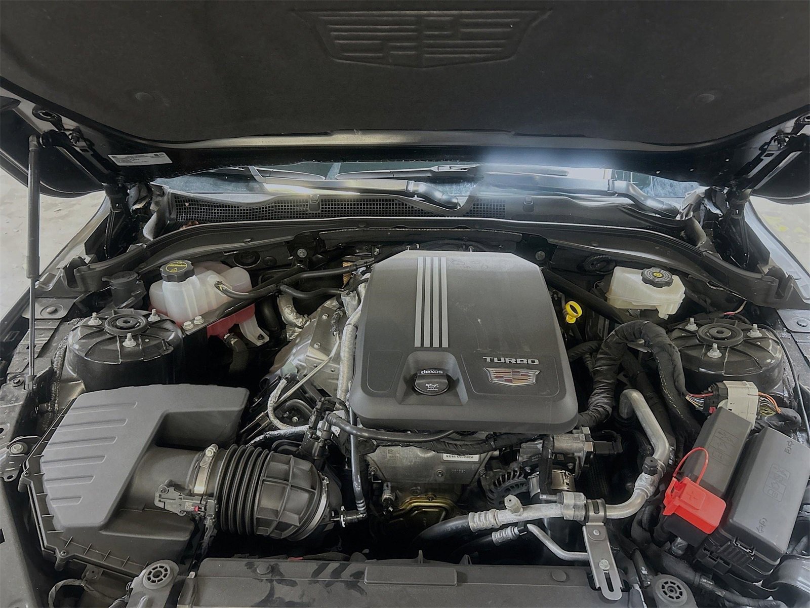 Used 2024 Cadillac CT4 Luxury image 28