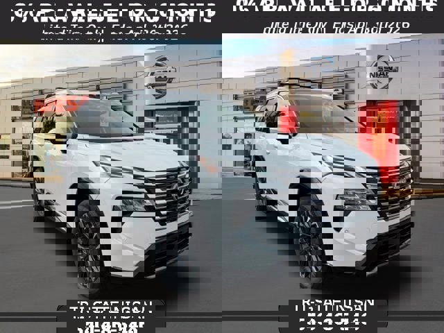 New 2026 Nissan Rogue Platinum w/ Platinum Premium Package