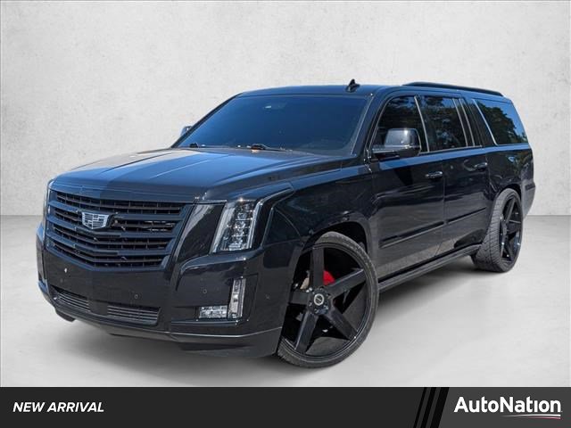 Used 2017 Cadillac Escalade ESV Platinum RWD image 1
