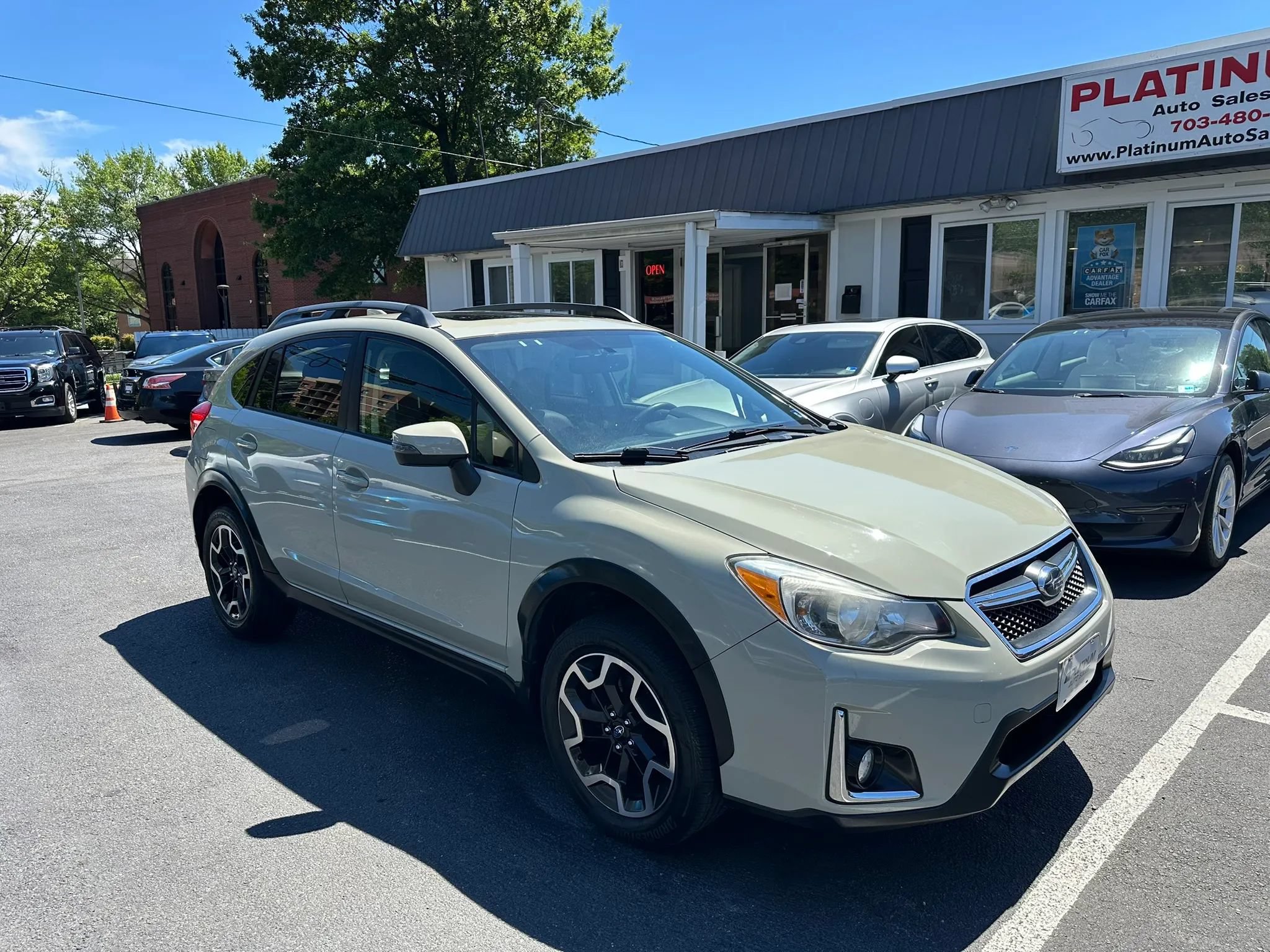 Used 2016 Subaru Crosstrek 2.0i Limited AWD/4WD image 3