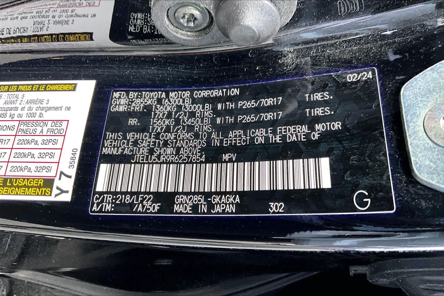 Certified 2024 Toyota 4Runner TRD Pro AWD/4WD image 34