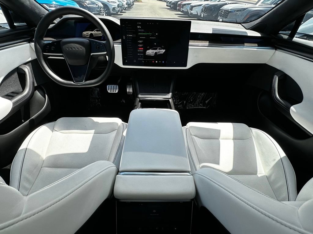 Used 2021 Tesla Model S Plaid AWD/4WD image 19