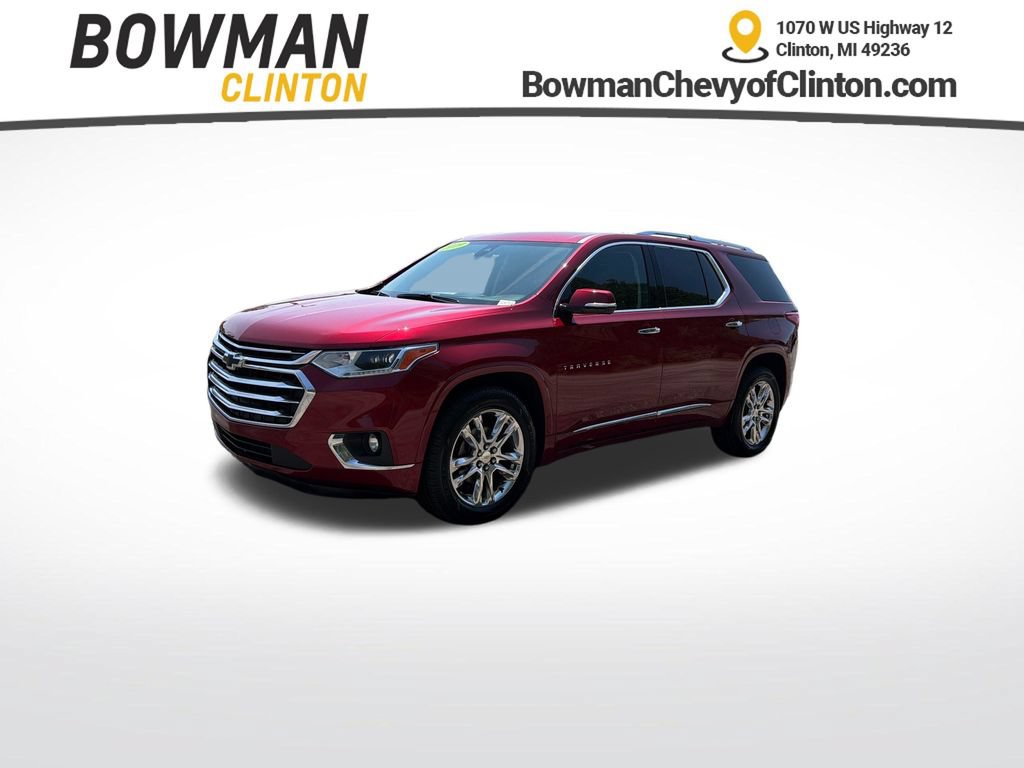 Used 2019 Chevrolet Traverse High Country AWD/4WD image 1