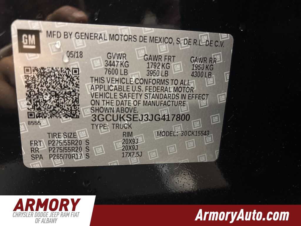 Used 2018 Chevrolet Silverado 1500 LTZ w/ LTZ Plus Package image 42