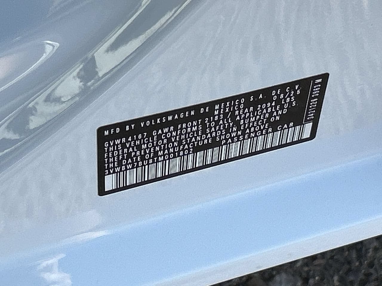 Certified 2026 Volkswagen Jetta Sport FWD image 29