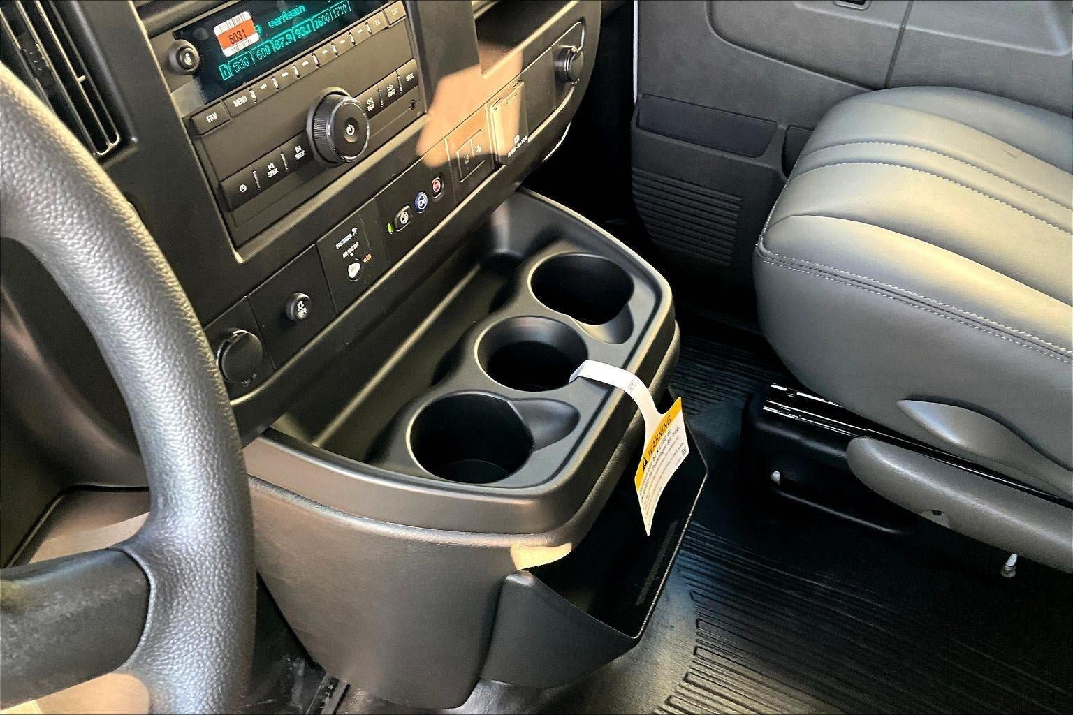 New 2025 Chevrolet Express 2500 w/ Driver Convenience Package RWD image 8