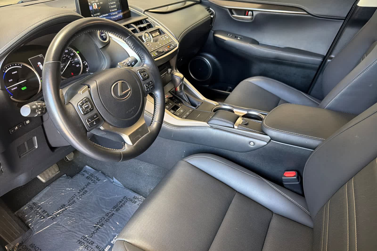 Certified 2021 Lexus NX 300h AWD w/ Premium Package image 11