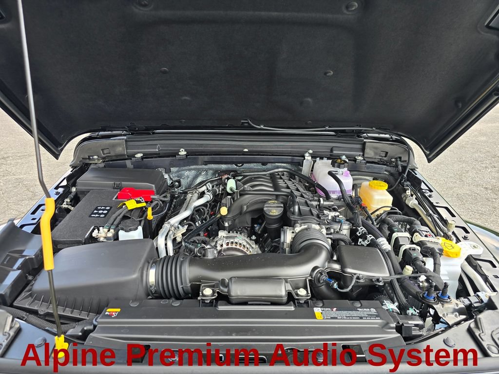 New 2026 Jeep Wrangler Unlimited Sport AWD/4WD image 23