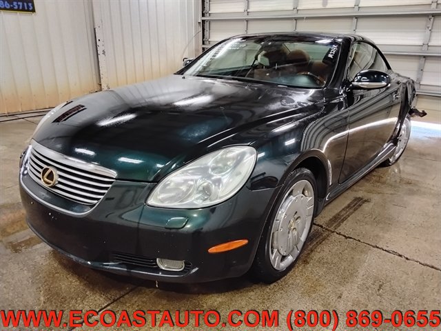 Used 2003 Lexus SC 430 Convertible RWD image 1