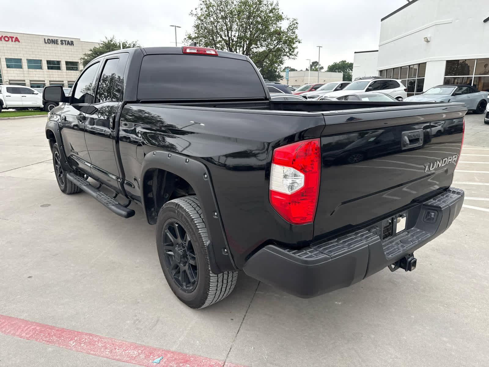 Used 2021 Toyota Tundra SR RWD image 4