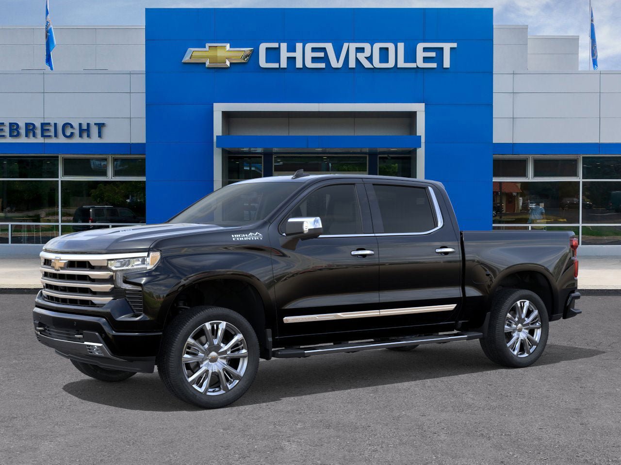 New 2026 Chevrolet Silverado 1500 High Country w/ High Country Premium Package image 26