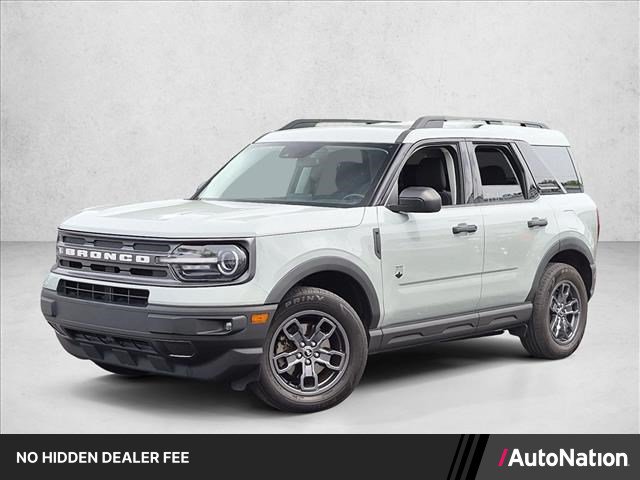 Used 2021 Ford Bronco Sport Big Bend w/ Big Bend Package (96B) AWD/4WD image 1