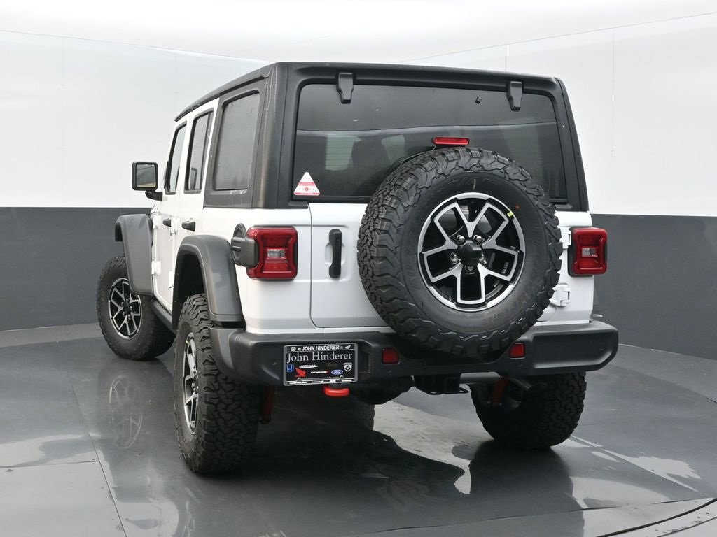 New 2025 Jeep Wrangler Unlimited Rubicon w/ Technology Group image 6