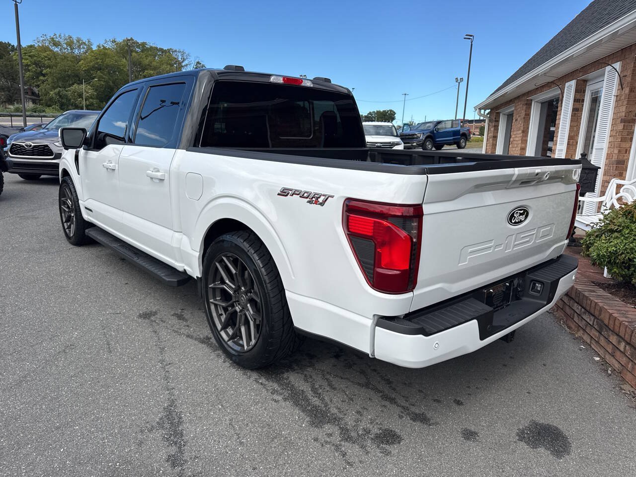 Used 2024 Ford F150 XLT w/ Equipment Group 302A MID AWD/4WD image 12
