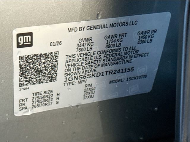 New 2026 Chevrolet Tahoe Premier w/ Sun And Tow Package image 36