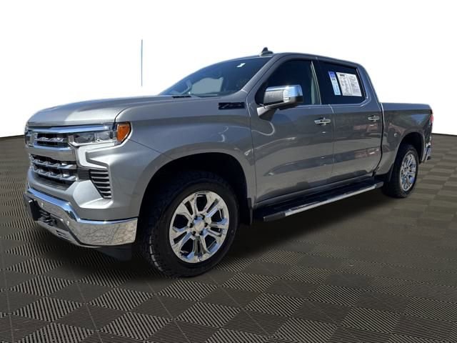 Used 2023 Chevrolet Silverado 1500 LTZ