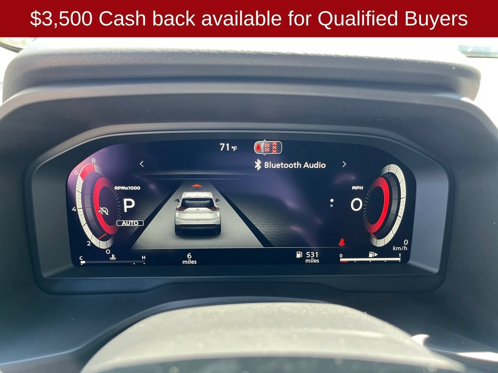 New 2026 Nissan Rogue Platinum AWD/4WD image 14