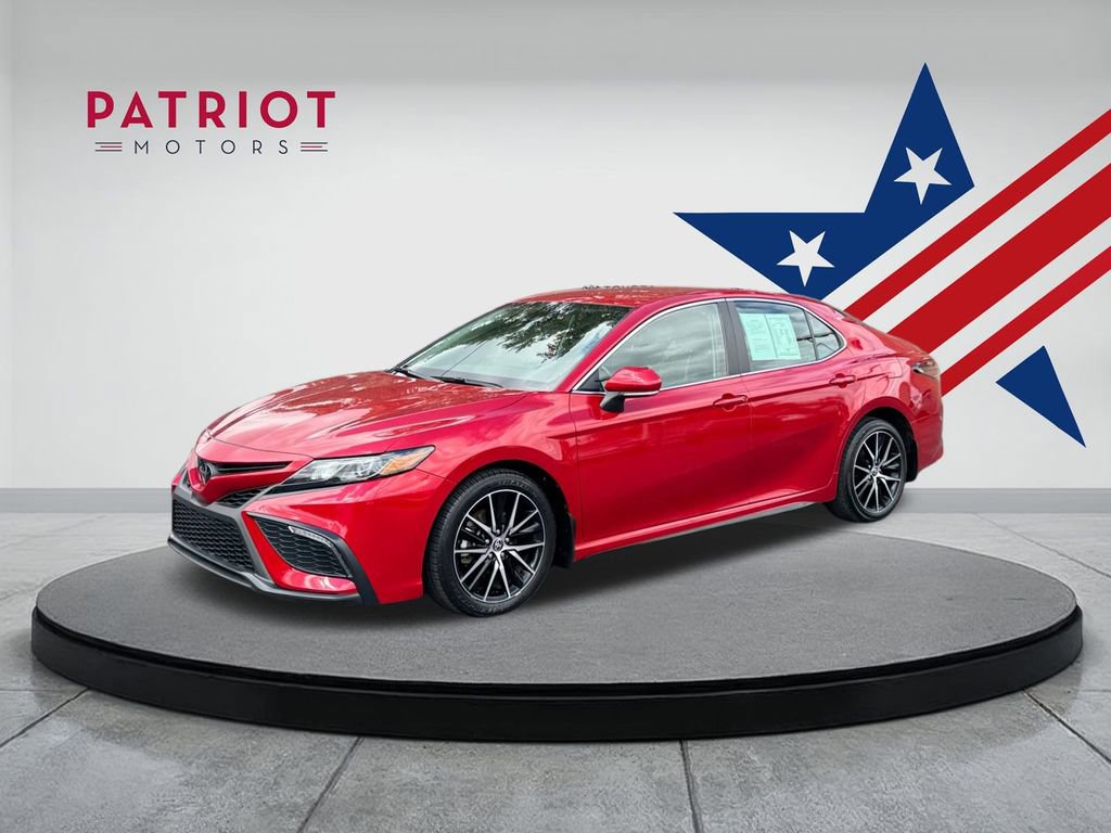 Used 2023 Toyota Camry SE