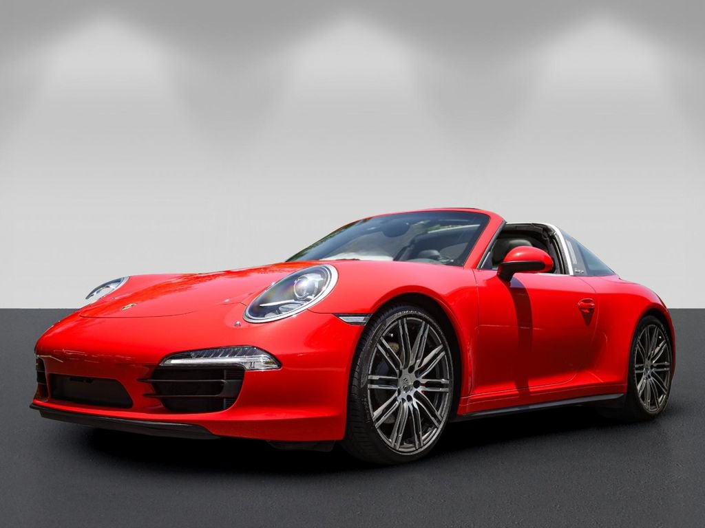 Used 2016 Porsche 911 Targa 4S AWD/4WD image 7