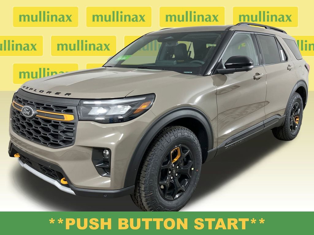 New 2026 Ford Explorer Tremor w/ Tremor Ultimate Package image 15