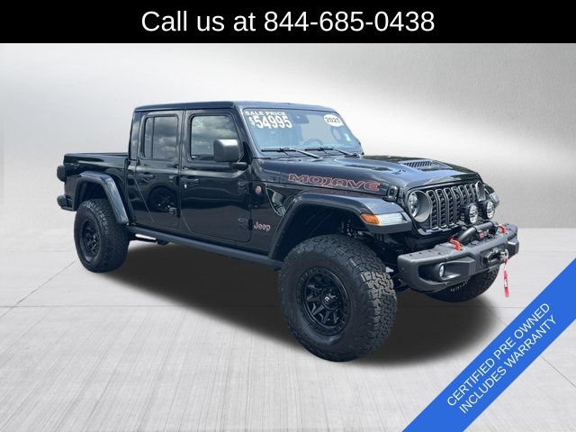 Certified 2025 Jeep Gladiator Mojave AWD/4WD image 3