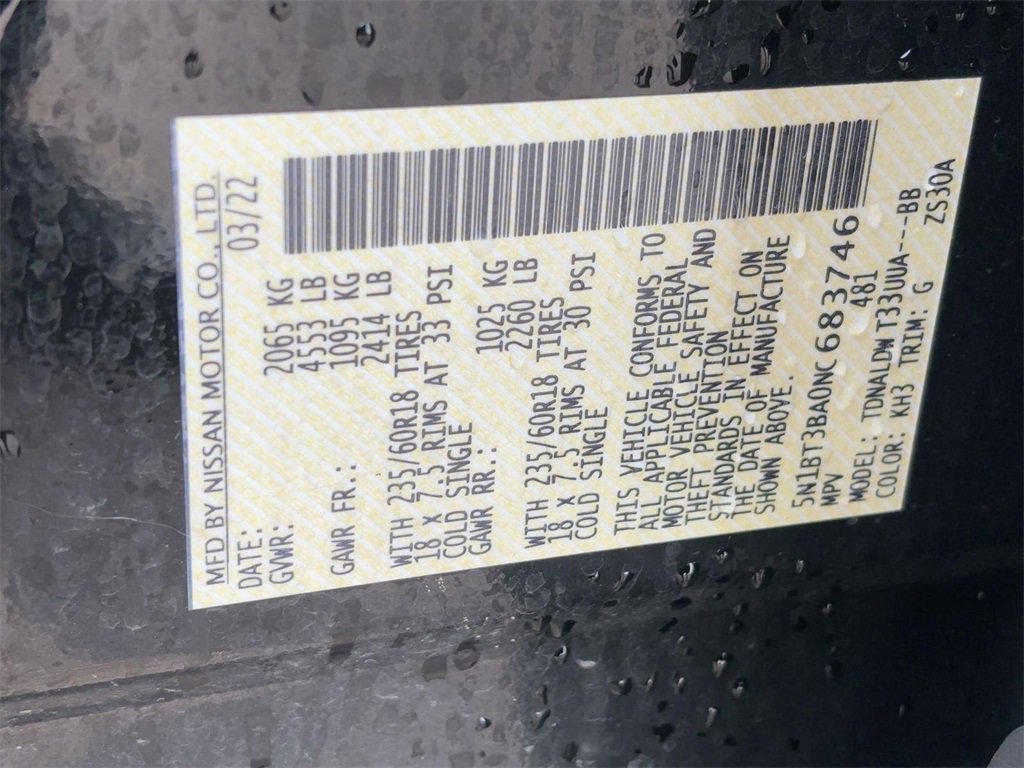 Used 2022 Nissan Rogue SV image 31