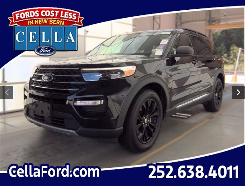 Certified 2020 Ford Explorer XLT w/ Equipment Group 202A AWD/4WD image 1