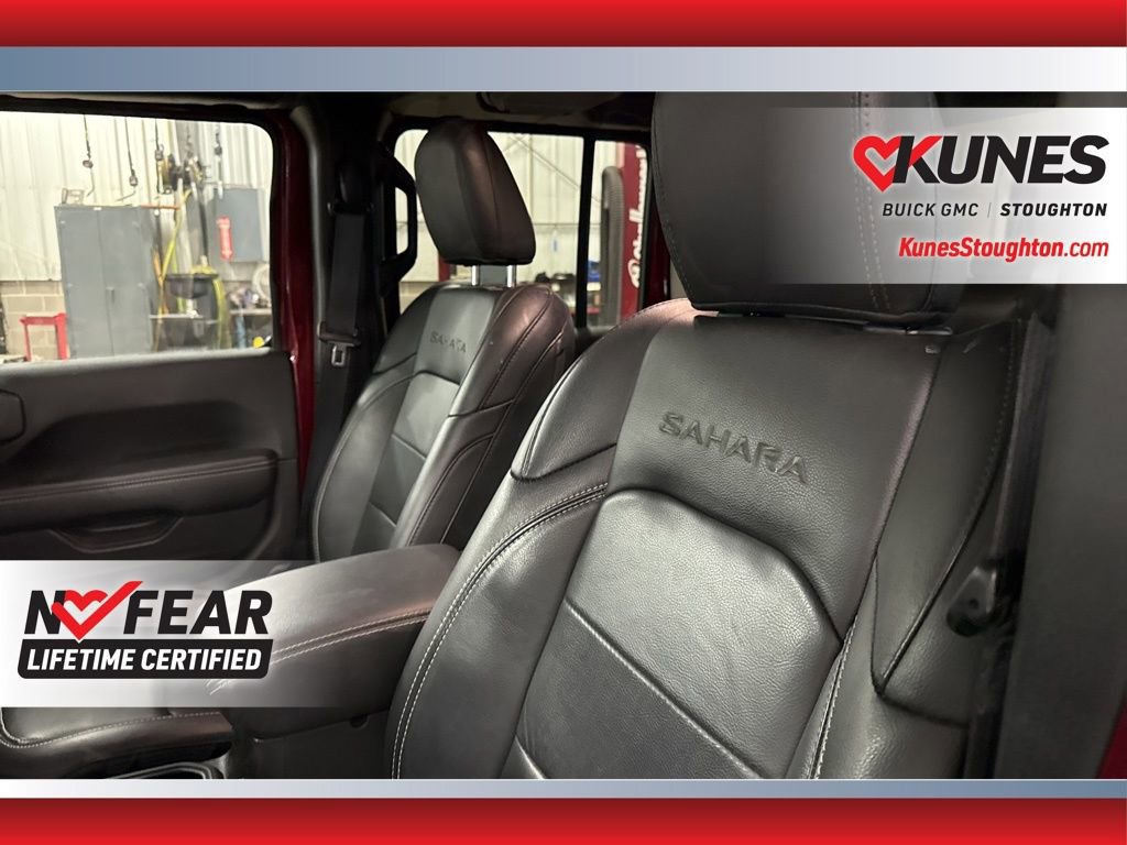 Used 2021 Jeep Wrangler Unlimited Sahara 4xe w/ Cold Weather Group image 23