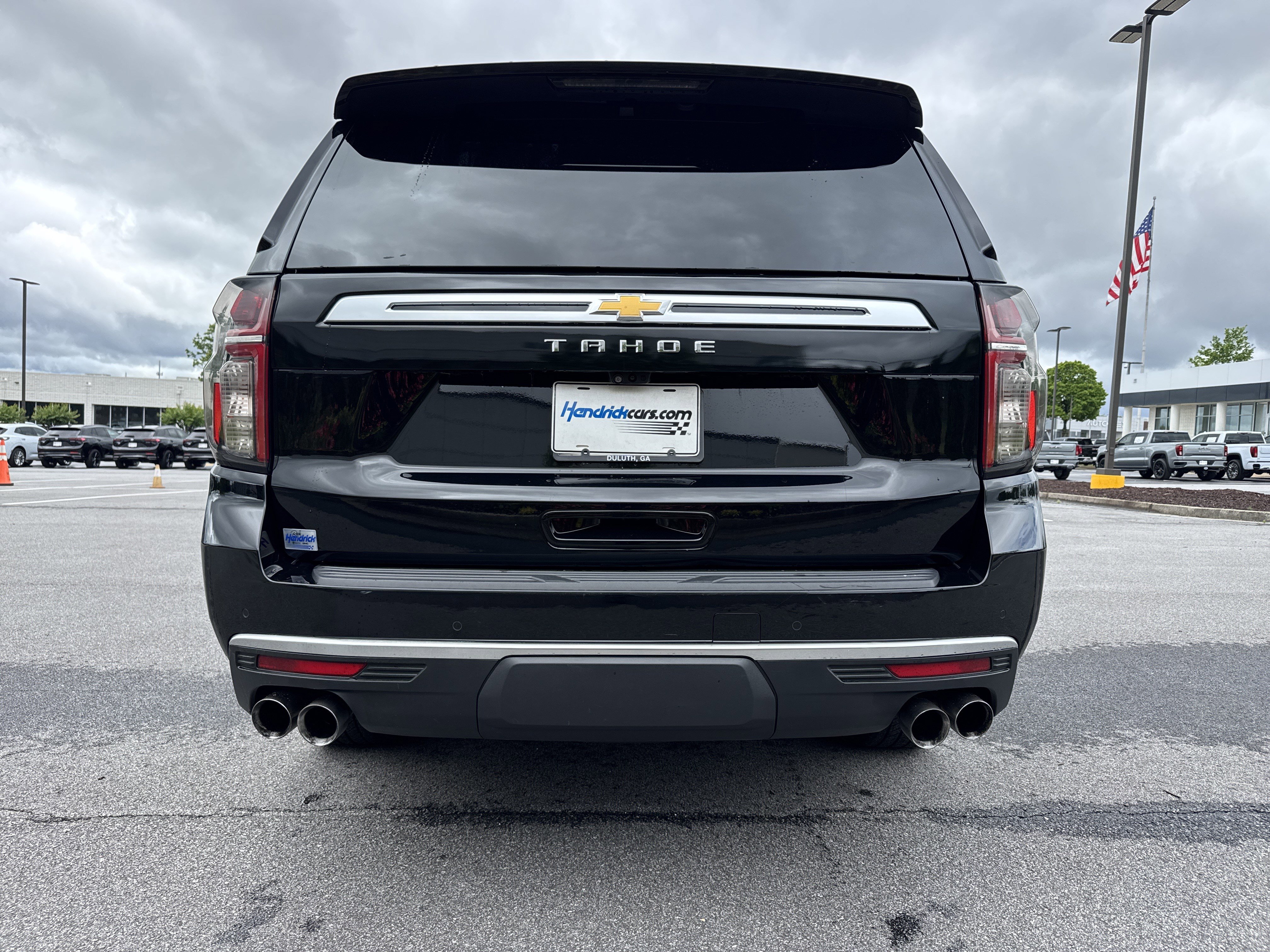 Used 2023 Chevrolet Tahoe High Country w/ Advanced Technology Package AWD/4WD image 9